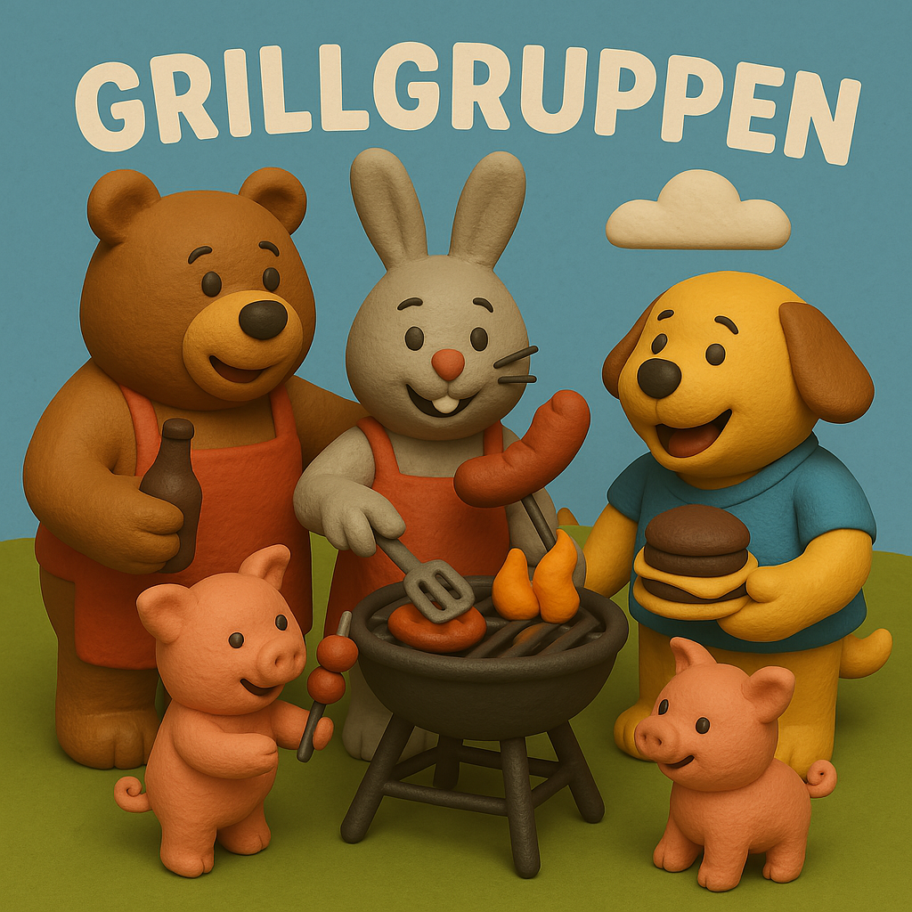 Official Grillgruppen Logo
